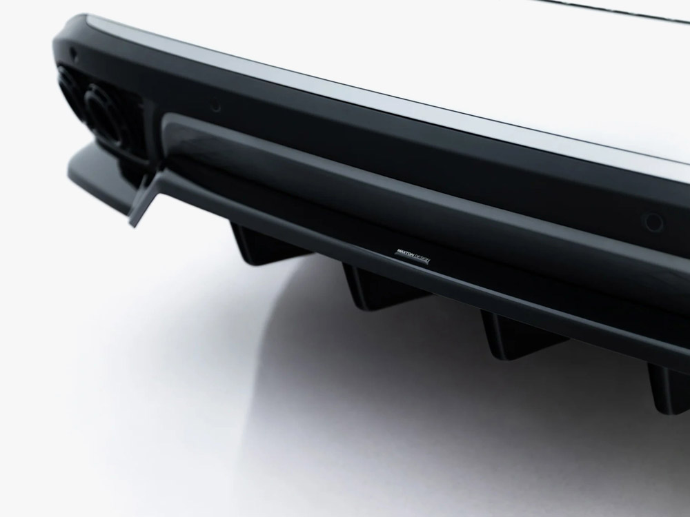 Rear Splitter (Vertical Bars) Omoda 9 Mk1 - 4 