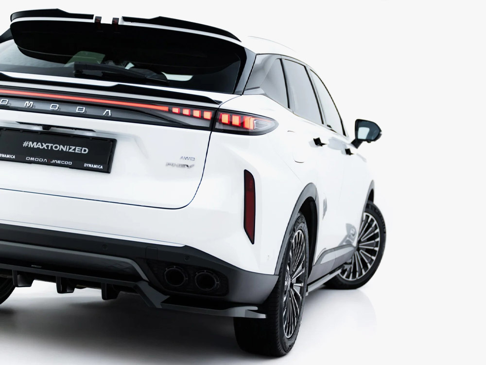 Rear Splitter (Vertical Bars) Omoda 9 Mk1 - 5 