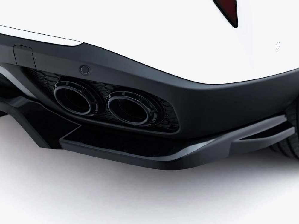 Rear Splitter (Vertical Bars) Omoda 9 Mk1 - 6 