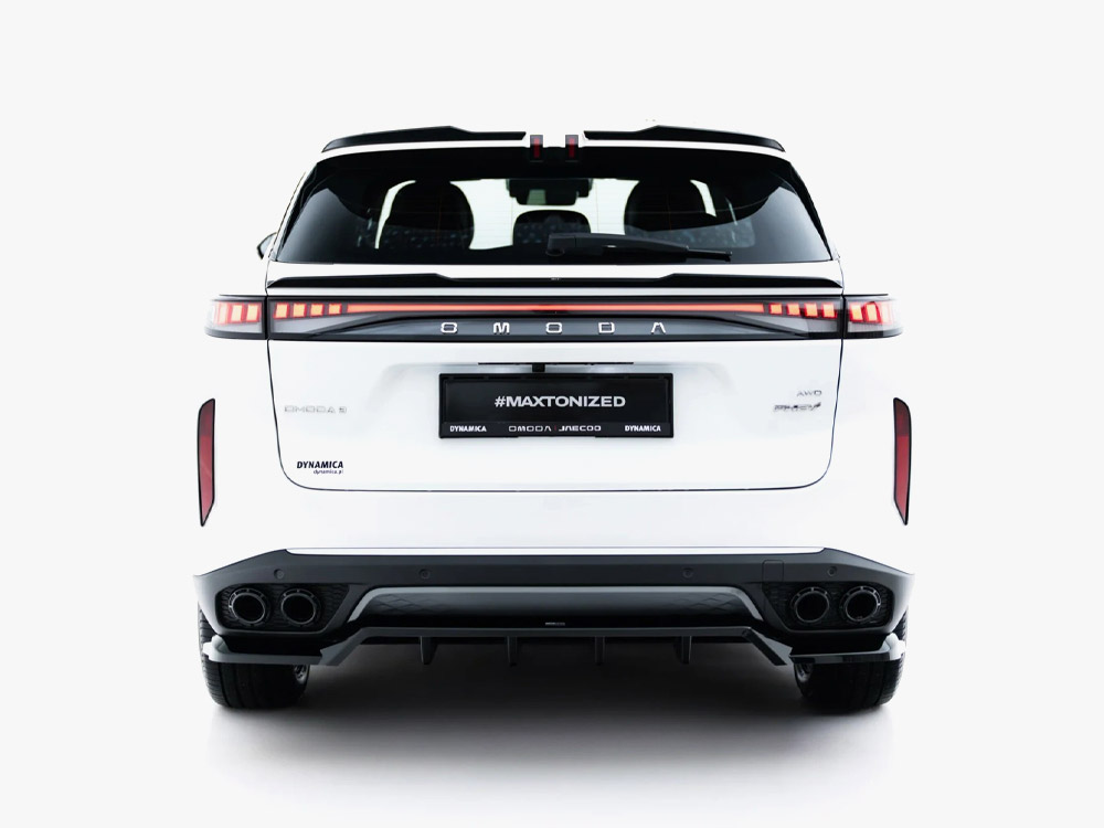 Bottom Spoiler CAP Omoda 9 Mk1 - 2 