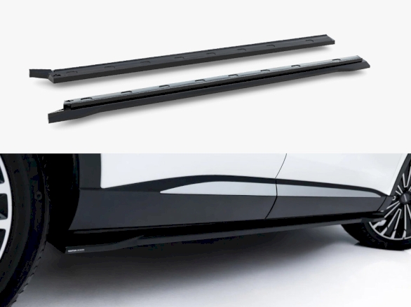 Side Skirt Diffusers Omoda 9 Mk1