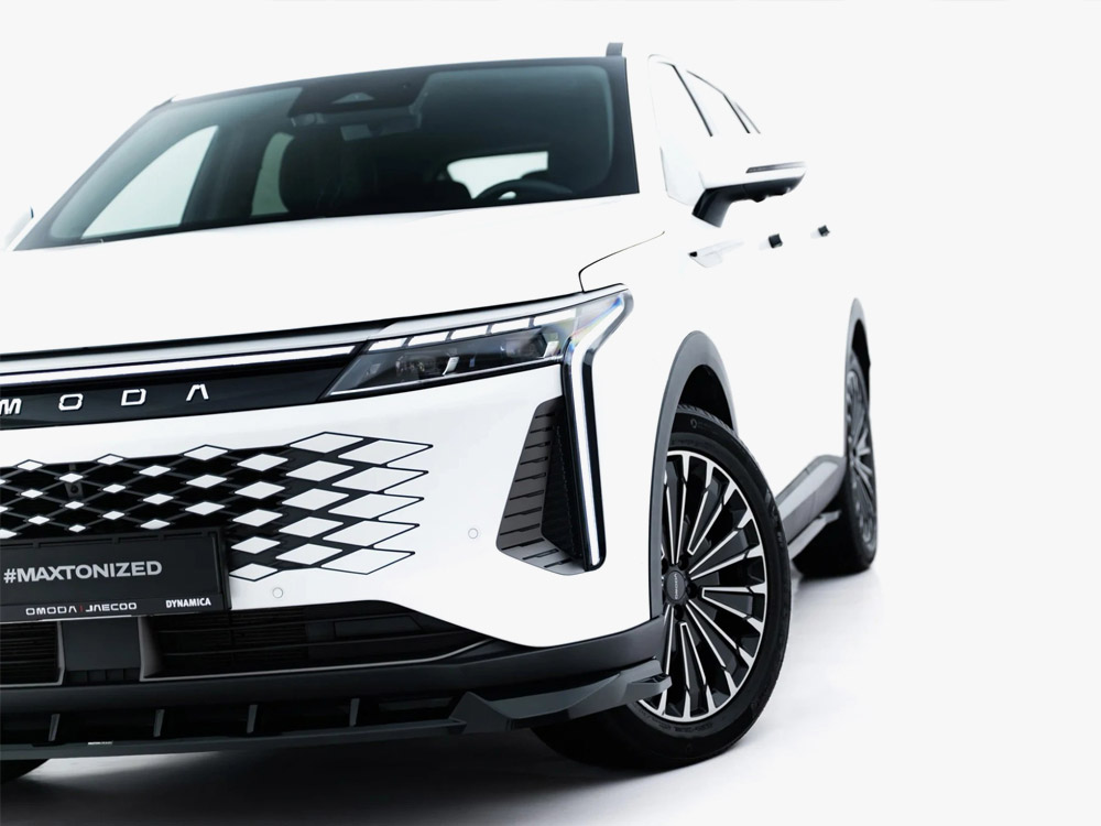 Front Splitter Omoda 9 Mk1 - 6 