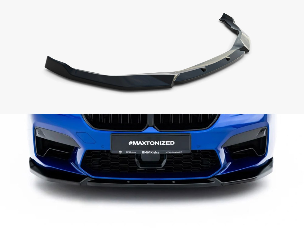 Front Splitter V.1 BMW M5 F90 Facelift - 1 