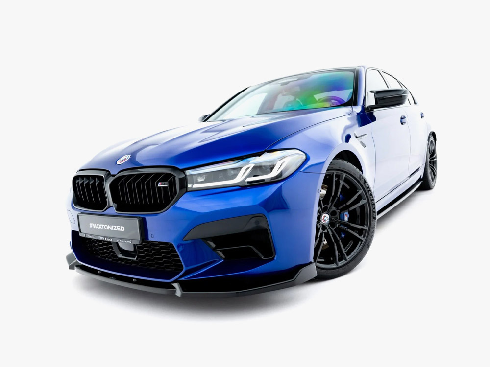 Front Splitter V.1 BMW M5 F90 Facelift - 2 