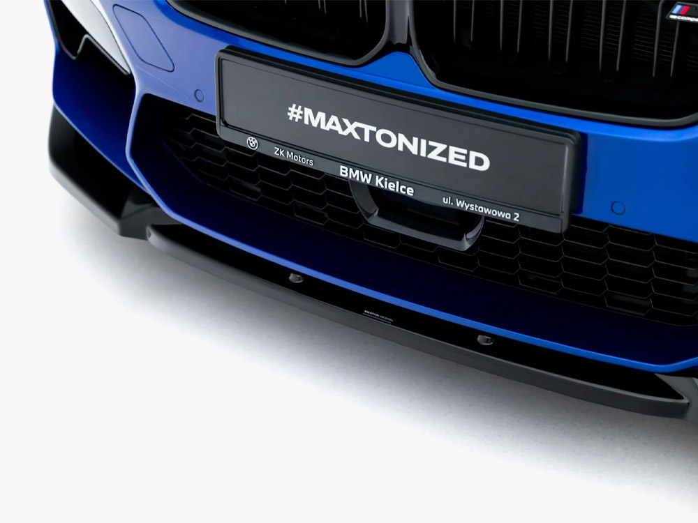 Front Splitter V.1 BMW M5 F90 Facelift - 5 