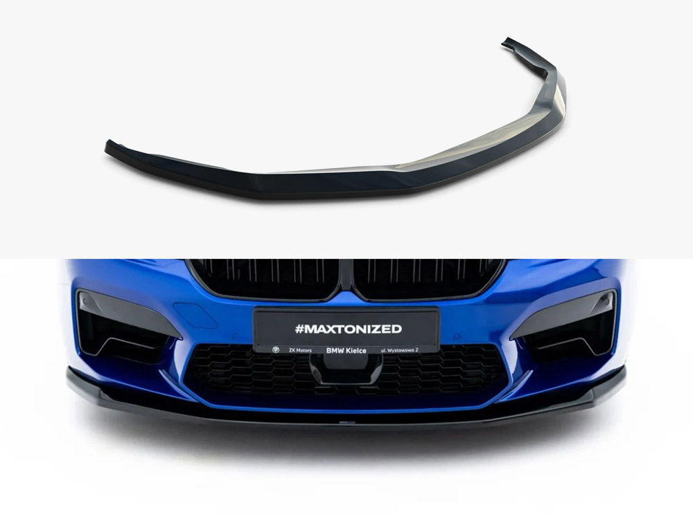 Front Splitter V.3 BMW M5 F90 Facelift - 1 