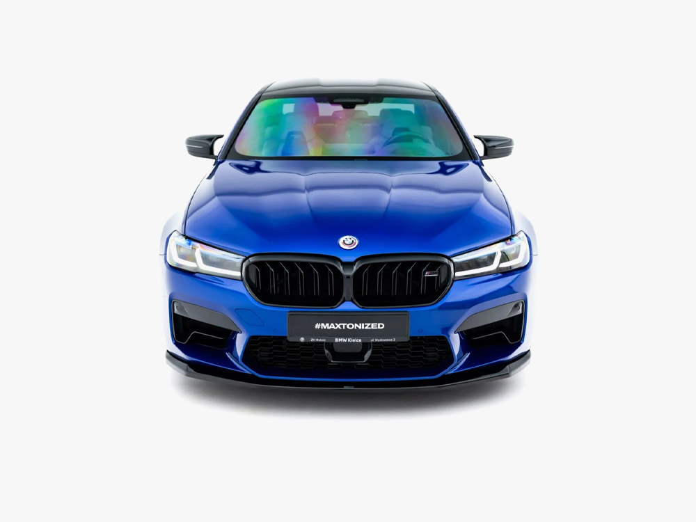 Front Splitter V.3 BMW M5 F90 Facelift - 4 