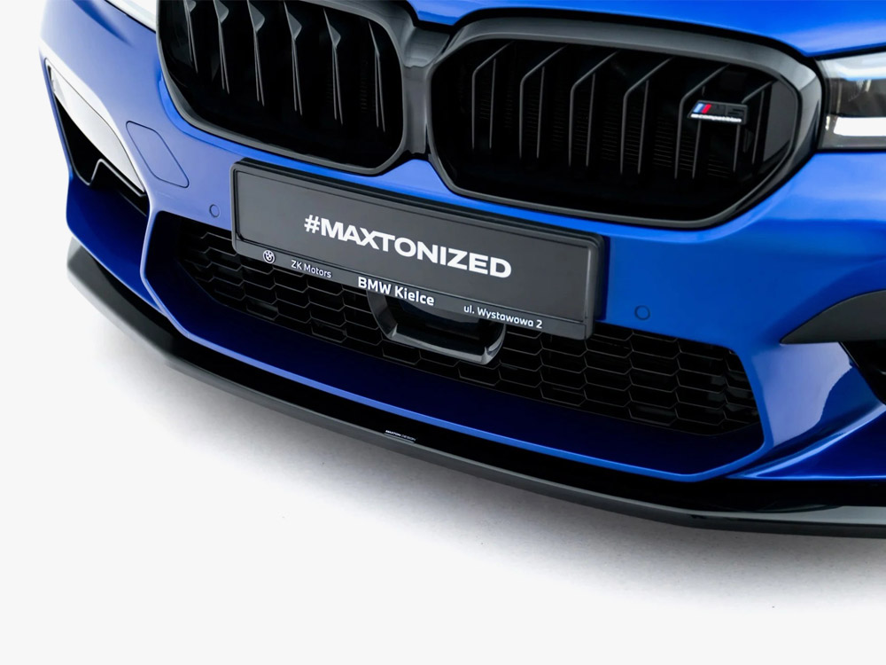 Front Splitter V.3 BMW M5 F90 Facelift - 5 