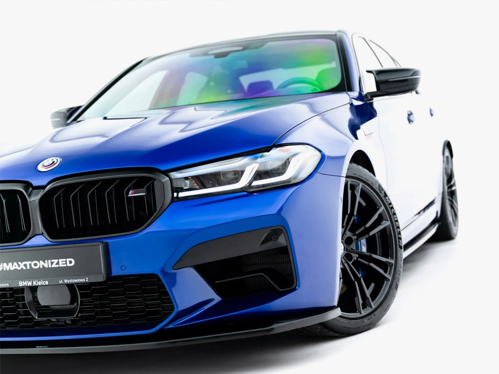 Front Splitter V.3 BMW M5 F90 Facelift - 6 