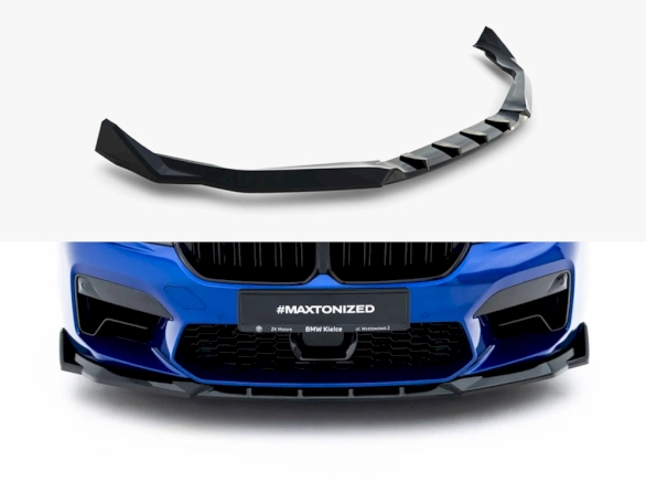 Front Splitter V.4 BMW M5 F90 Facelift