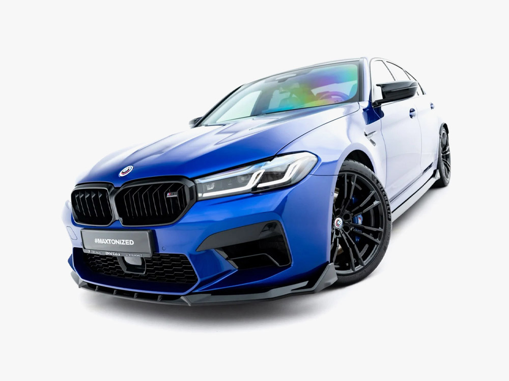 Front Splitter V.4 BMW M5 F90 Facelift - 2 