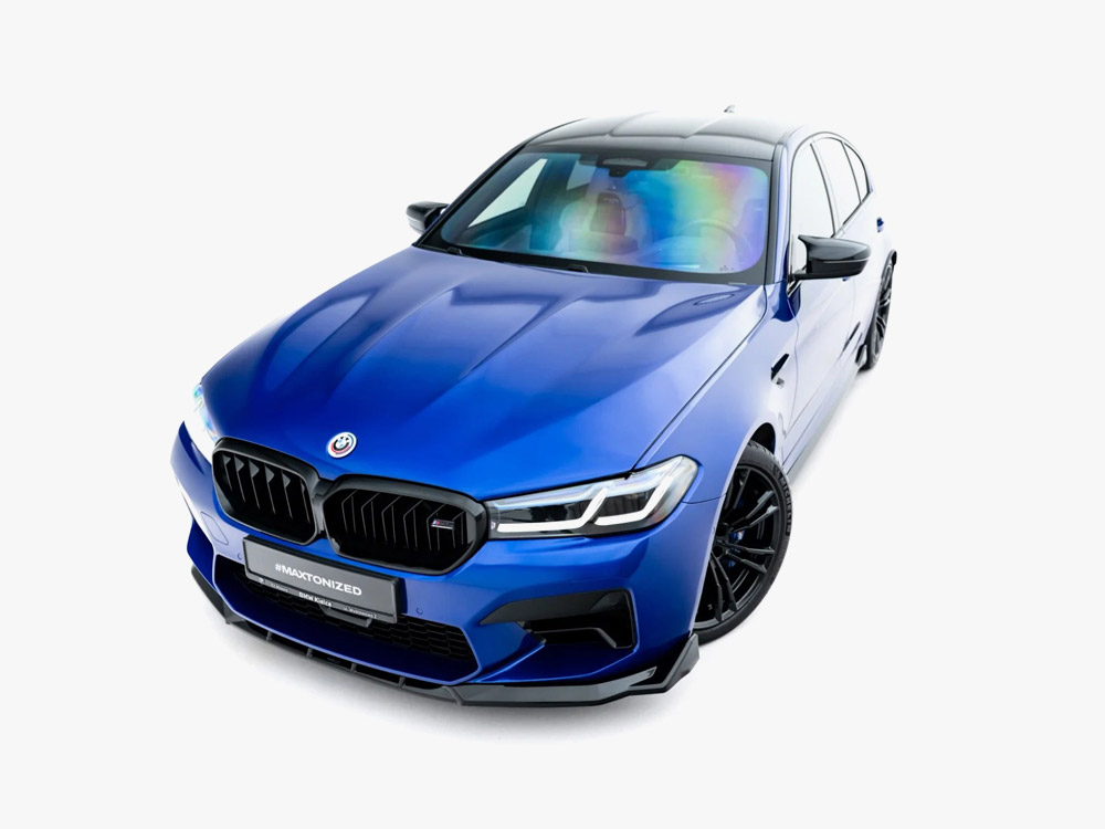 Front Splitter V.4 BMW M5 F90 Facelift - 3 