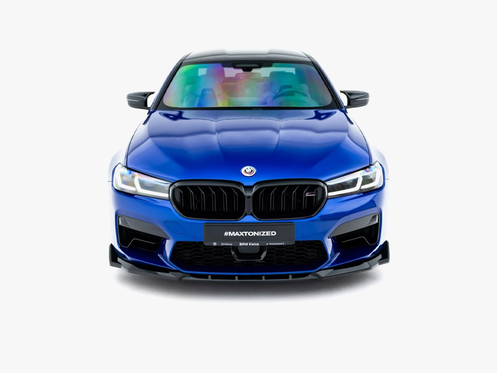 Front Splitter V.4 BMW M5 F90 Facelift - 4 