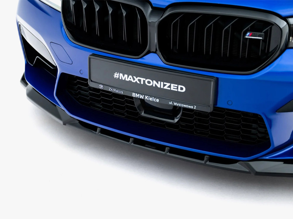 Front Splitter V.4 BMW M5 F90 Facelift - 5 