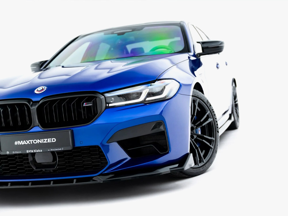 Front Splitter V.4 BMW M5 F90 Facelift - 6 