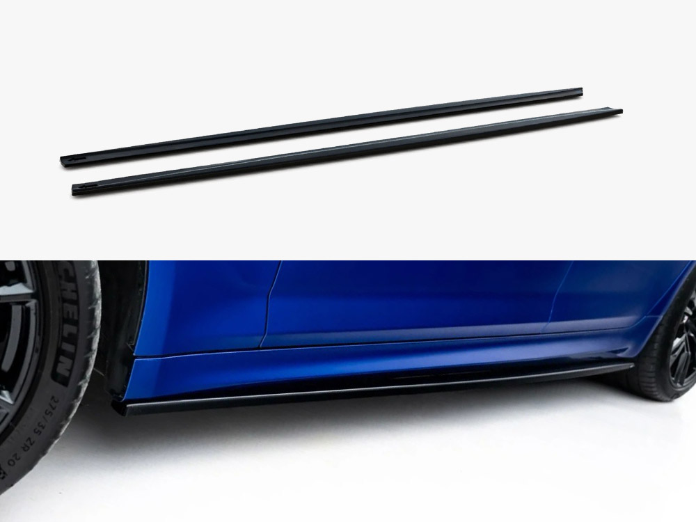 Side Skirt Diffusers V.2 BMW M5 F90 Facelift - 1 