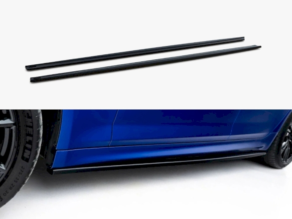 Side Skirt Diffusers V.2 BMW M5 F90 Facelift