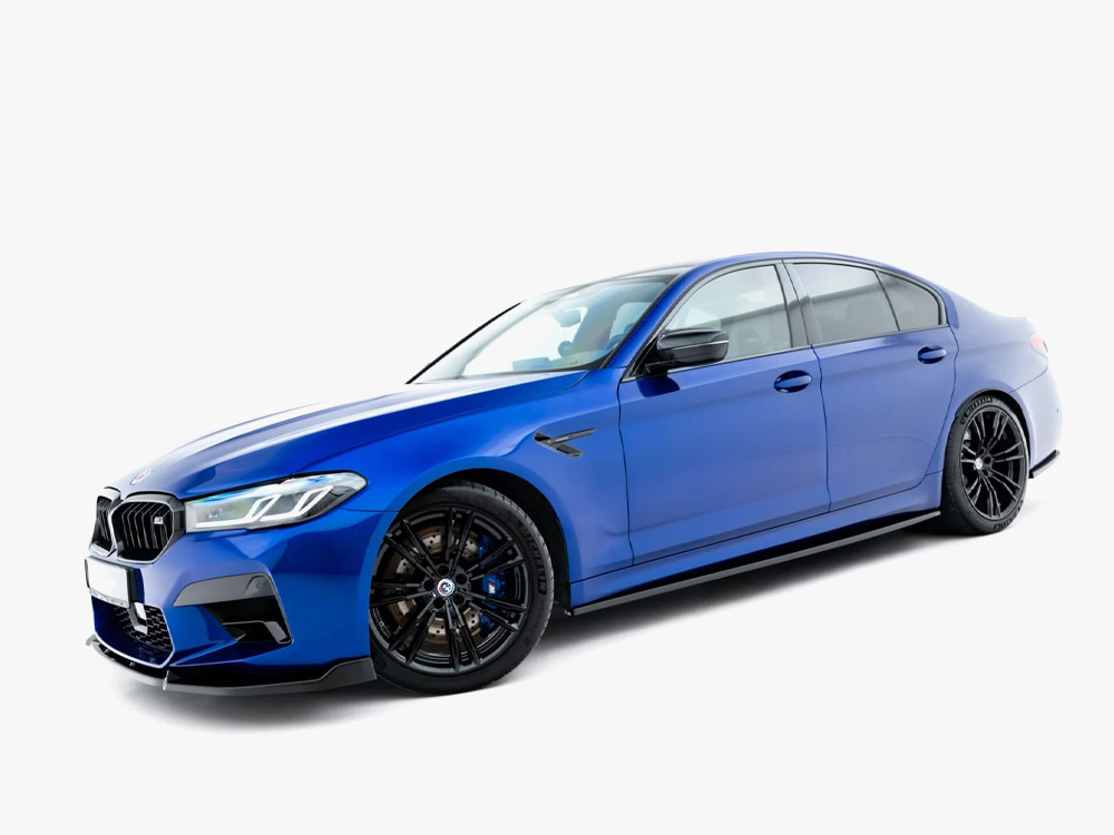 Side Skirt Diffusers V.2 BMW M5 F90 Facelift - 2 
