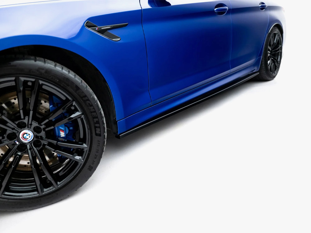 Side Skirt Diffusers V.2 BMW M5 F90 Facelift - 4 