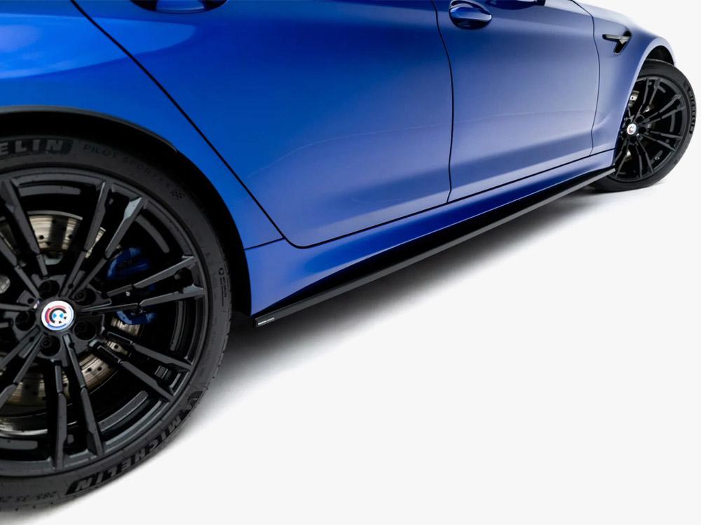 Side Skirt Diffusers V.2 BMW M5 F90 Facelift - 5 