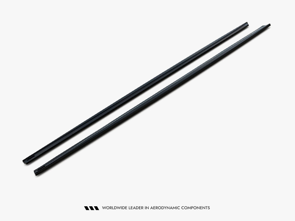 Side Skirt Diffusers V.2 BMW M5 F90 Facelift - 6 