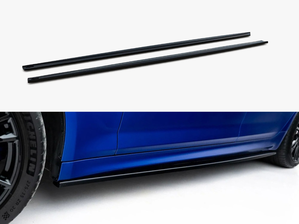 Side Skirt Diffusers V.1 BMW M5 F90 Facelift - 1 