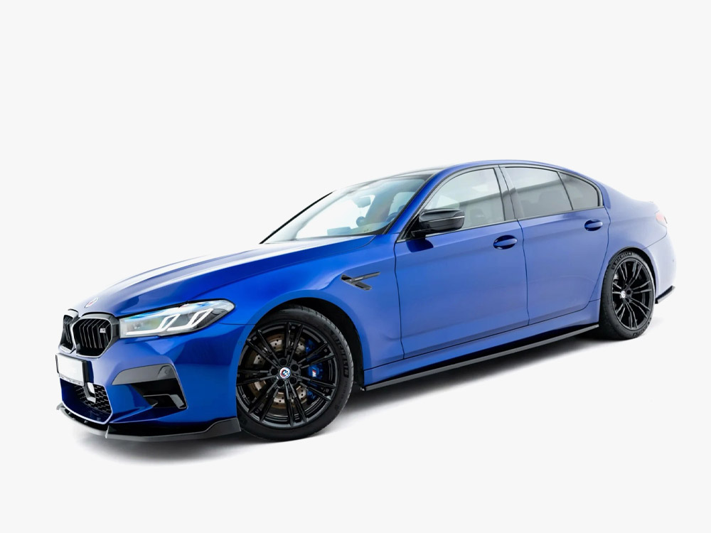 Side Skirt Diffusers V.1 BMW M5 F90 Facelift - 2 