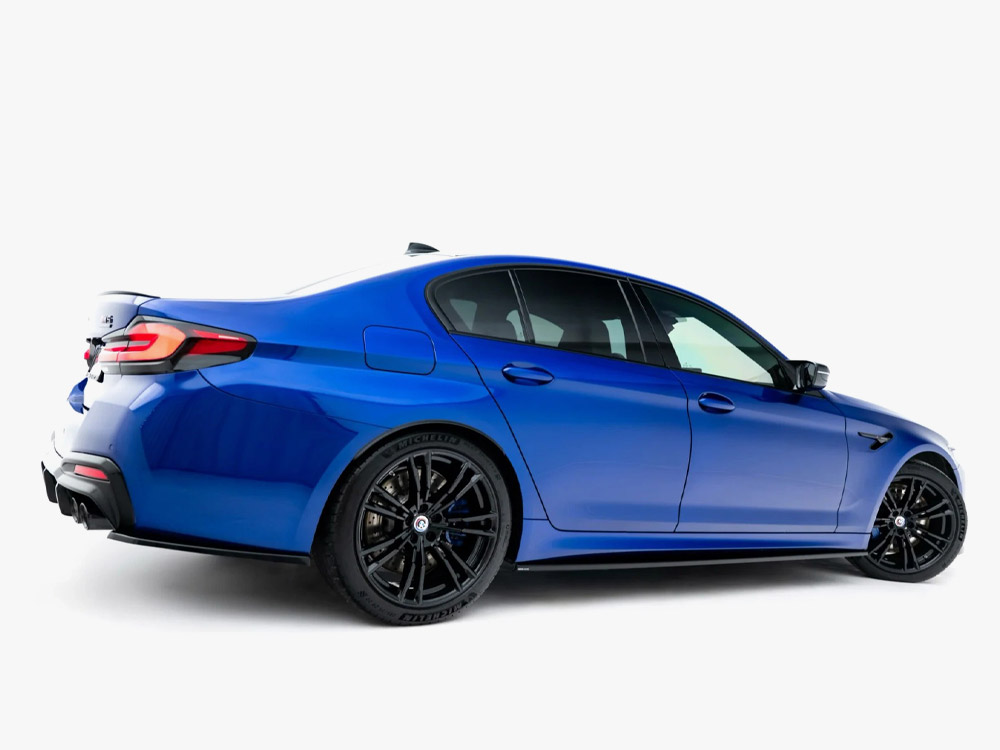 Side Skirt Diffusers V.1 BMW M5 F90 Facelift - 3 