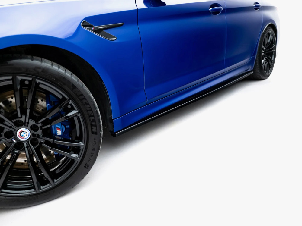 Side Skirt Diffusers V.1 BMW M5 F90 Facelift - 4 