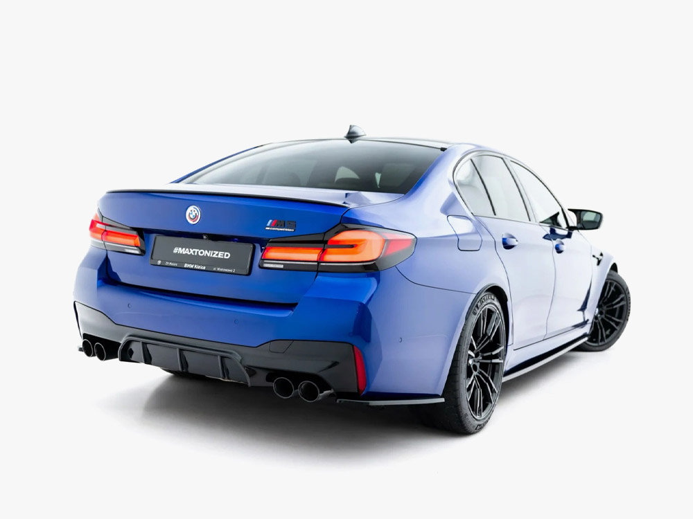 Rear Side Splitters V.1 BMW M5 F90 Facelift - 2 