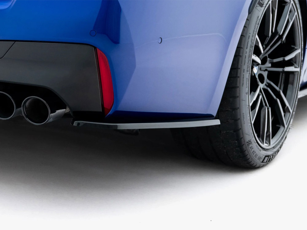 Rear Side Splitters V.1 BMW M5 F90 Facelift - 4 