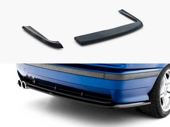 Rear Side Splitters BMW M3 / 3 M-Pack Coupe / Cabrio E36