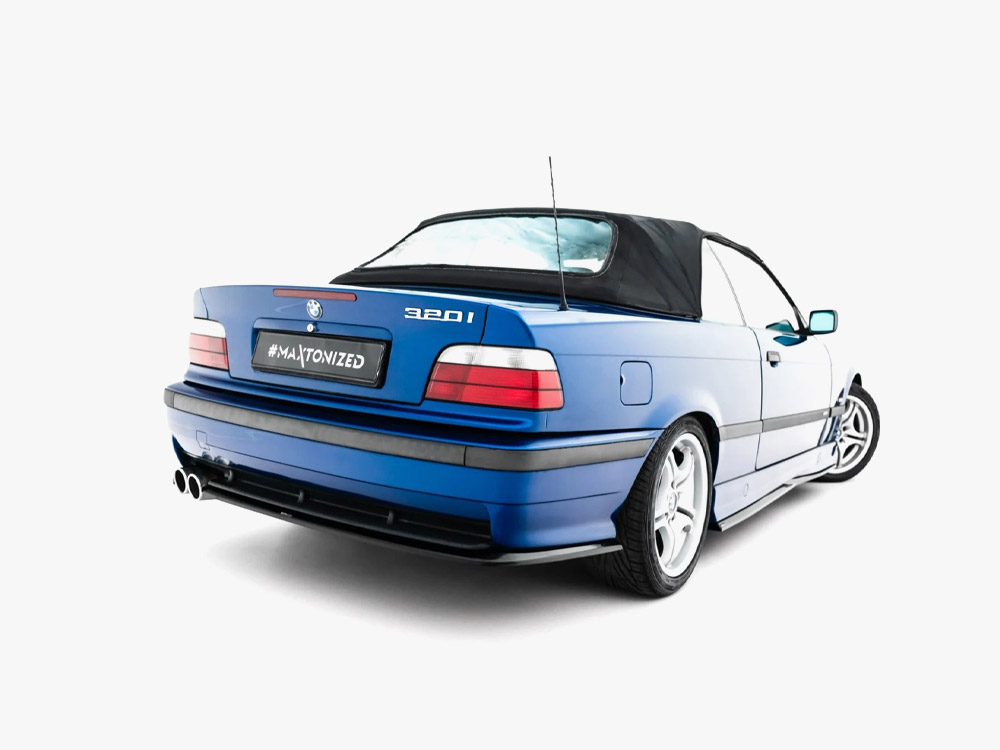 Rear Side Splitters BMW M3 / 3 M-Pack Coupe / Cabrio E36 - 2 