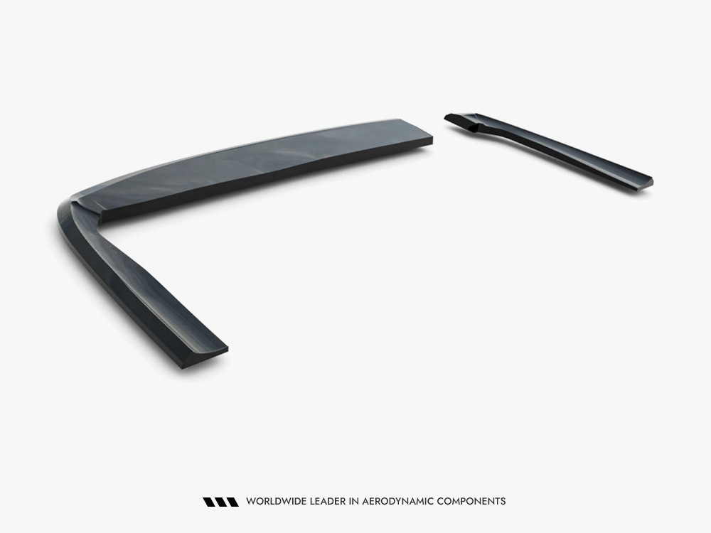 Rear Side Splitters BMW M3 / 3 M-Pack Coupe / Cabrio E36 - 7 