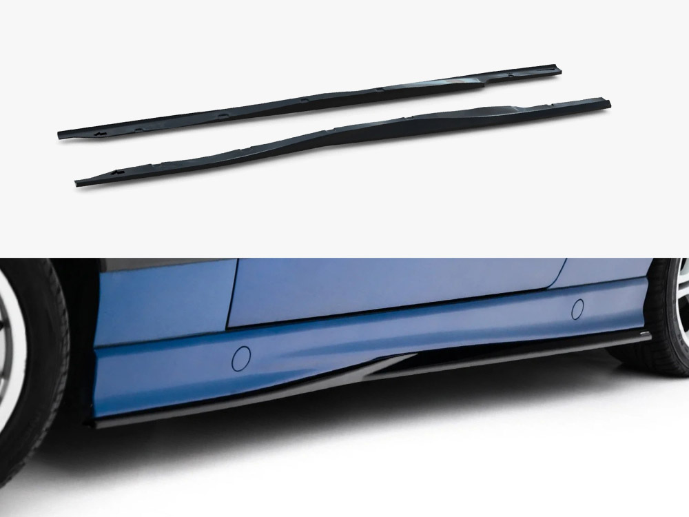 Side Skirt Diffusers BMW M3 / 3 M-Pack Coupe / Cabrio E36 - 1 