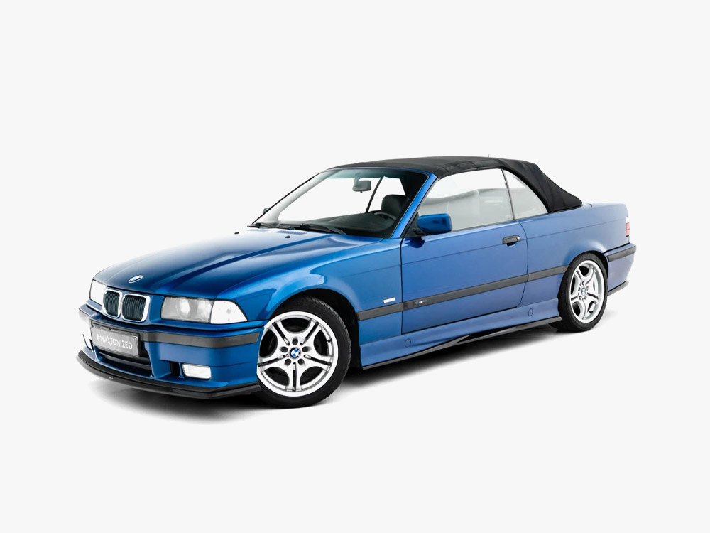 Side Skirt Diffusers BMW M3 / 3 M-Pack Coupe / Cabrio E36 - 2 