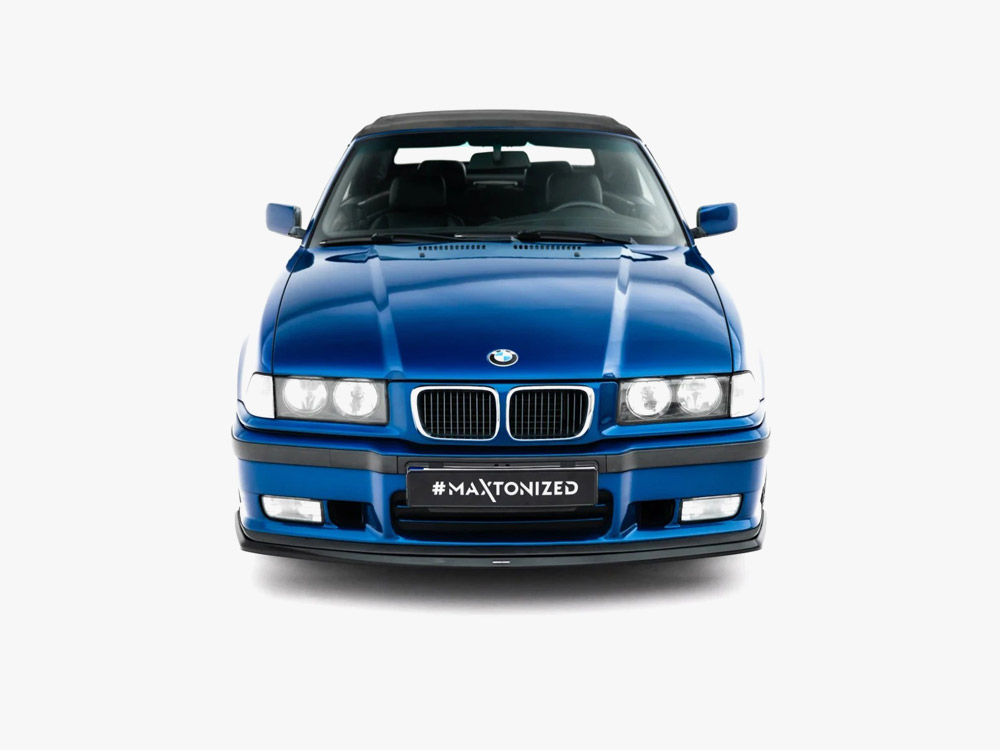 Front Splitter V.3 BMW M3 / 3 M-Pack Coupe / Cabrio E36 - 3 