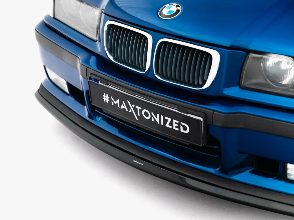 Front Splitter V.3 BMW M3 / 3 M-Pack Coupe / Cabrio E36 - 4 