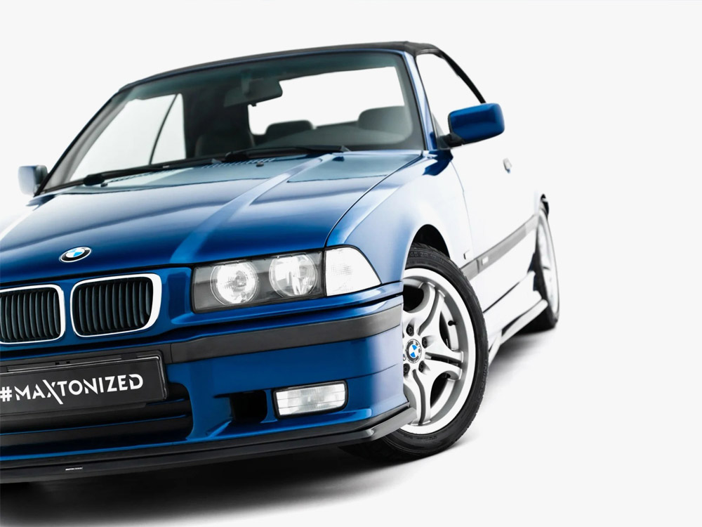 Front Splitter V.3 BMW M3 / 3 M-Pack Coupe / Cabrio E36 - 5 