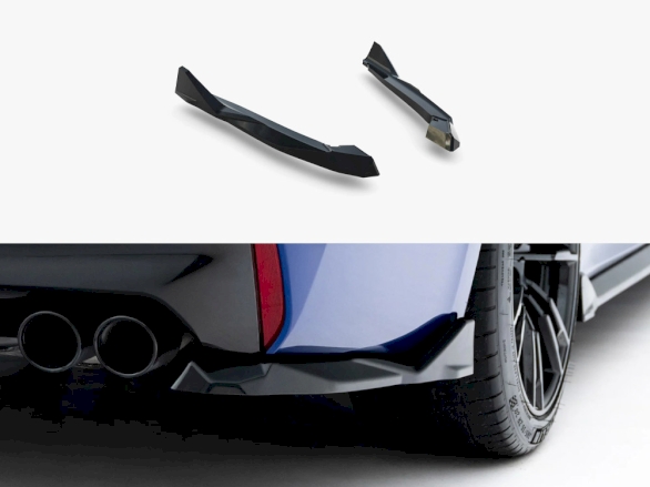 Rear Side Splitters V.2 BMW M5 F90 / F90 Facelift