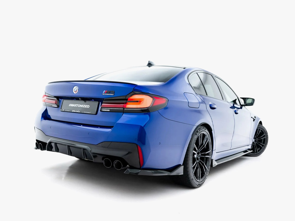 Rear Side Splitters V.2 BMW M5 F90 / F90 Facelift - 2 