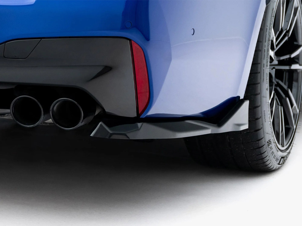 Rear Side Splitters V.2 BMW M5 F90 / F90 Facelift - 4 