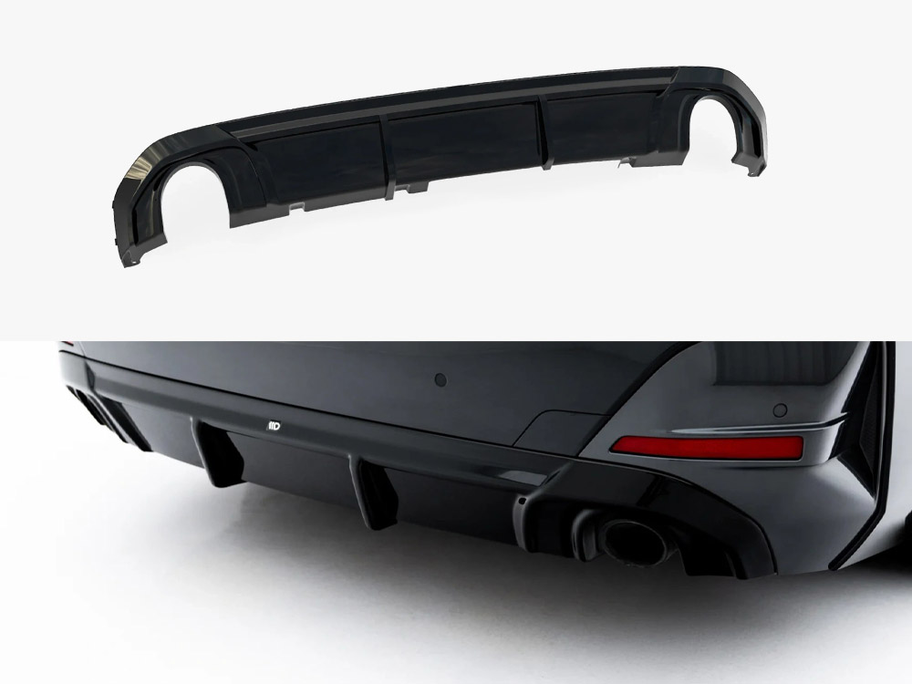 Rear Valance BMW 4 M-Pack Gran Coupe G26 - 1 
