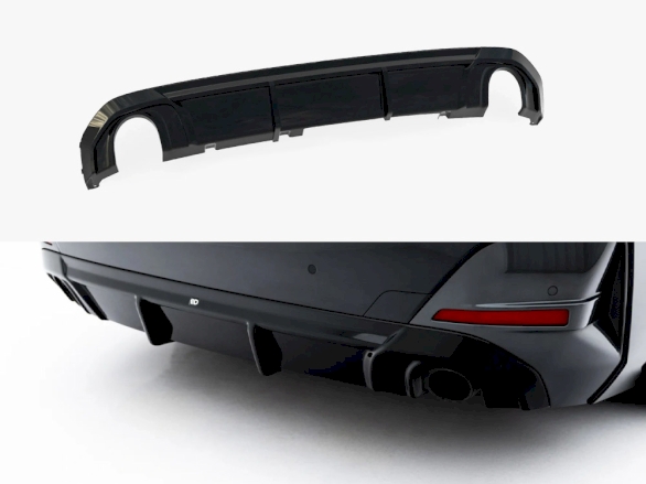 Rear Valance BMW 4 M-Pack Gran Coupe G26