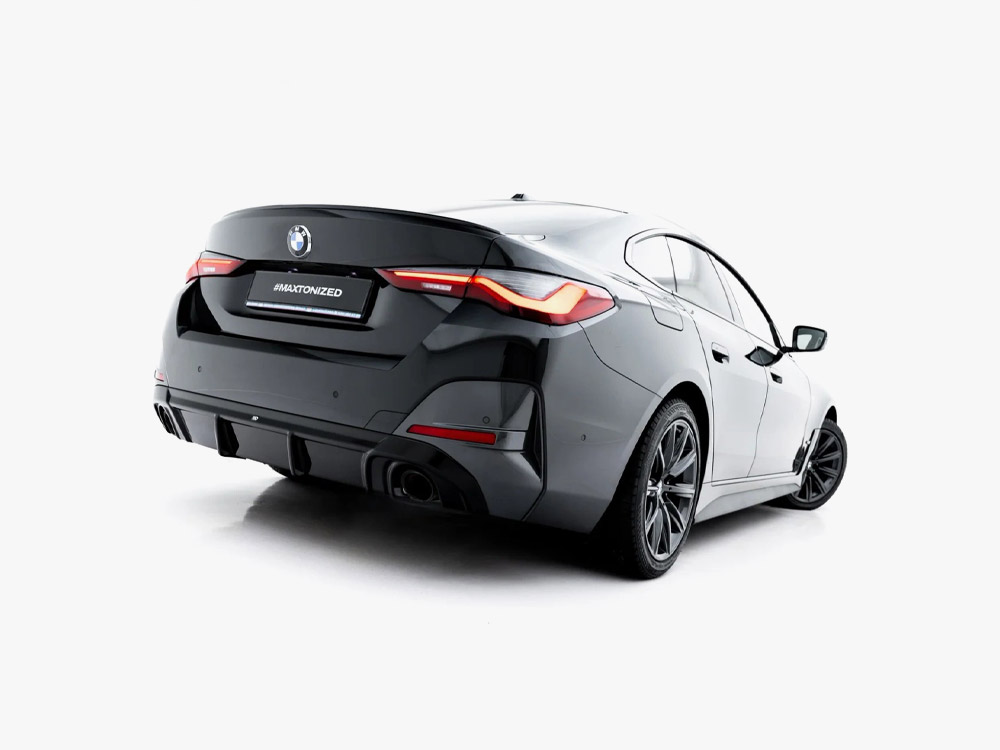 Rear Valance BMW 4 M-Pack Gran Coupe G26 - 2 