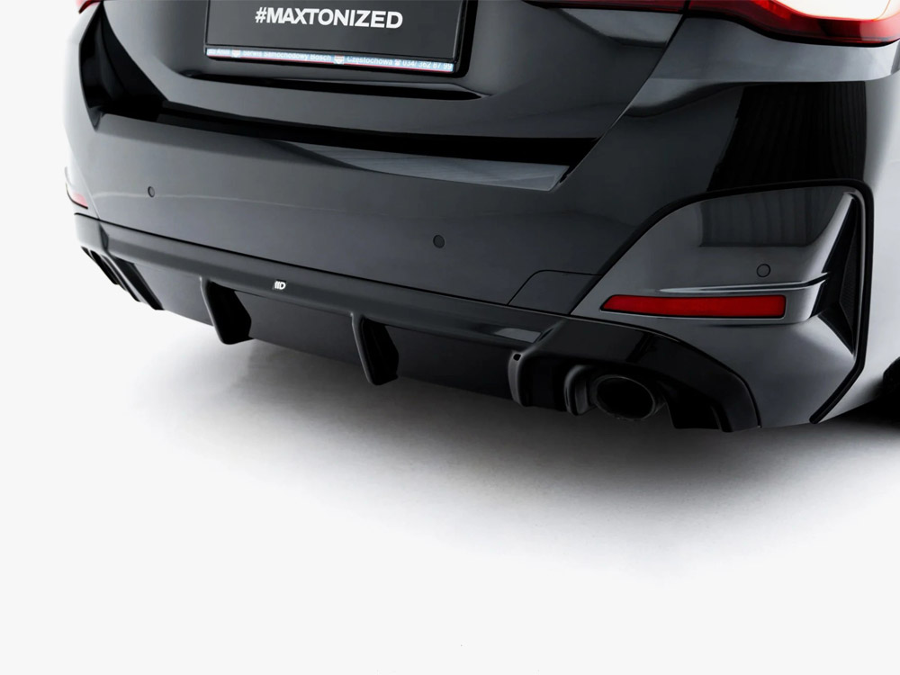 Rear Valance BMW 4 M-Pack Gran Coupe G26 - 3 