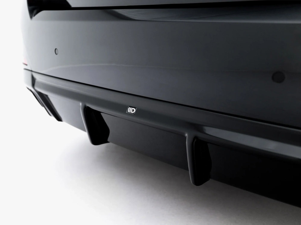 Rear Valance BMW 4 M-Pack Gran Coupe G26 - 4 