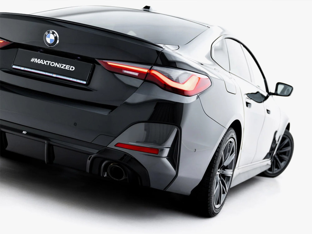Rear Valance BMW 4 M-Pack Gran Coupe G26 - 5 