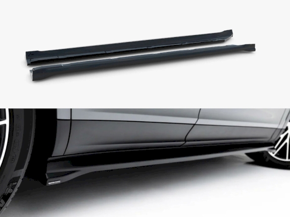 Side Skirt Diffusers V.1 Porsche Cayenne SUV / Coupe Mk3 Facelift