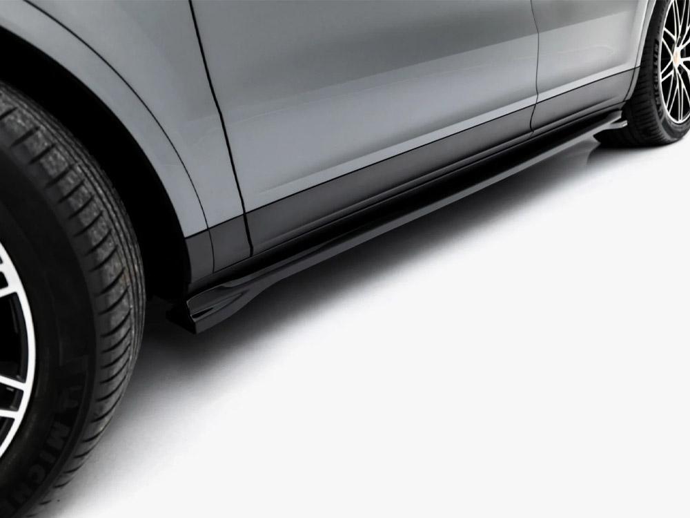 Side Skirt Diffusers V.1 Porsche Cayenne SUV / Coupe Mk3 Facelift - 4 